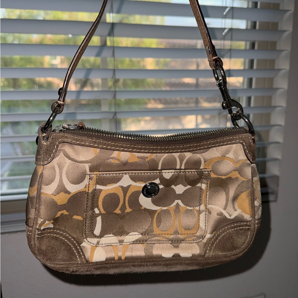 Coach mini bag